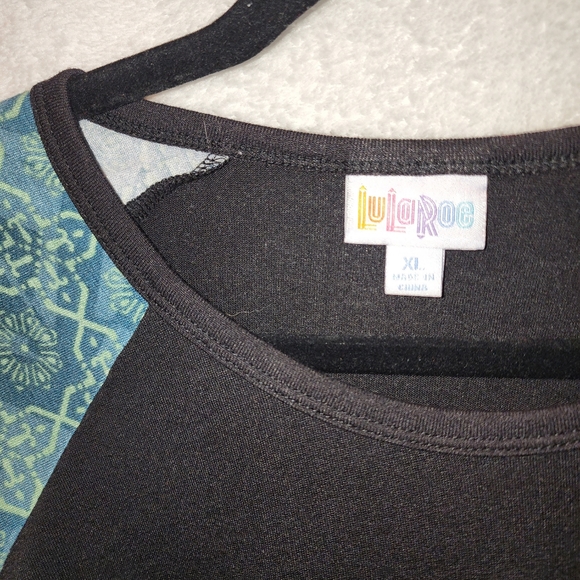 Lularoe Randy ( baseball style) - Picture 2 of 3